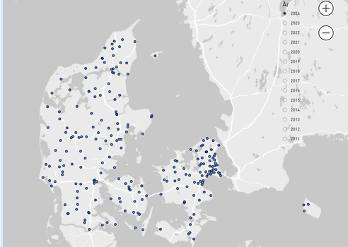 Vandpriser På Danmarkskort