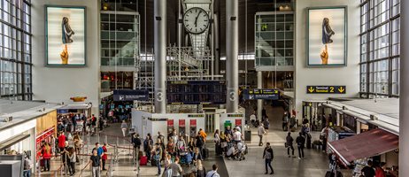 Ankomsthal Kastrup Lufthavn 2024 02 28 COLOURBOX 29750577 928 Px