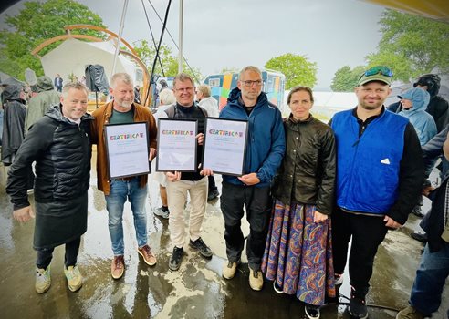 2024 06 20 Vindere Og Dommere Ved Vandsmagekonkurrence Ved Folkemøde 2024 Karsten Bjørn