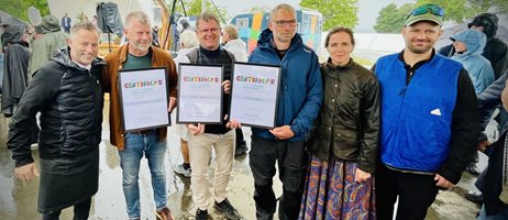 2024 06 20 Vindere Og Dommere Ved Vandsmagekonkurrence Ved Folkemøde 2024 Karsten Bjørn