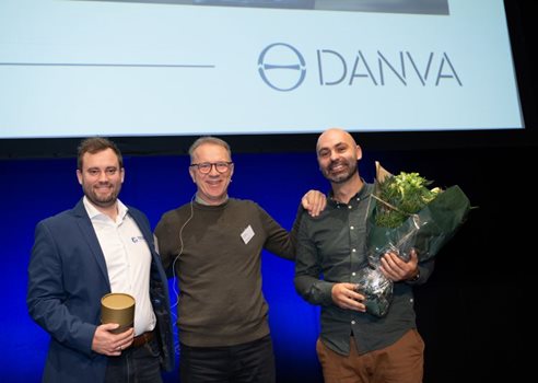 VUDP Pris Jonas Ahlstrøm