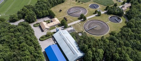 2025 04 23 Dronefoto Faarevejle Renseanlaeg Juni 2020 Odsherred Forsyining