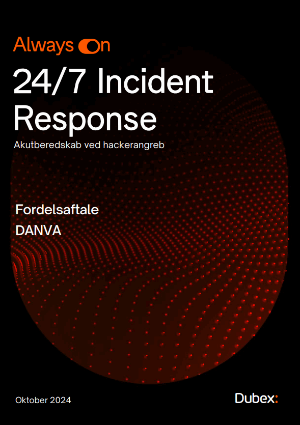 folder om incident response aftalen