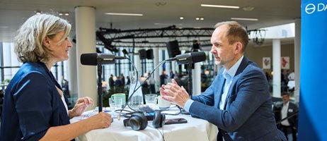 Jeppe Bruus I Podcastsamtale Under Danva Aarsmøde