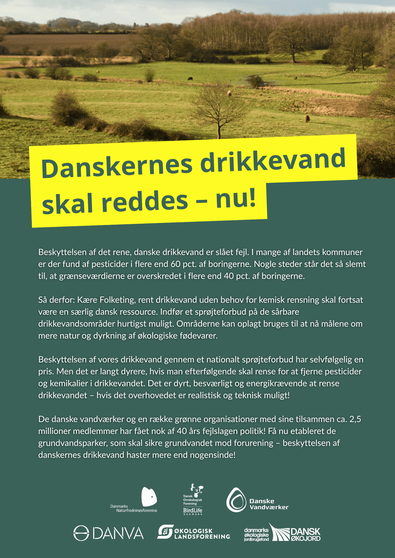 Danskernes Drikkevand Skal Reddes – Nu! (4)