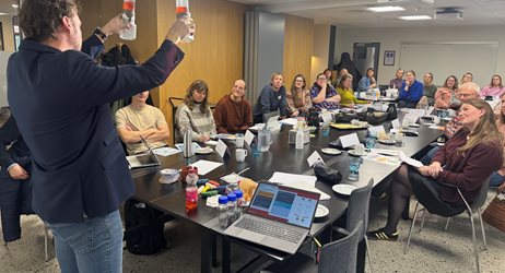 Netværk For Skoletjenester Første Møde