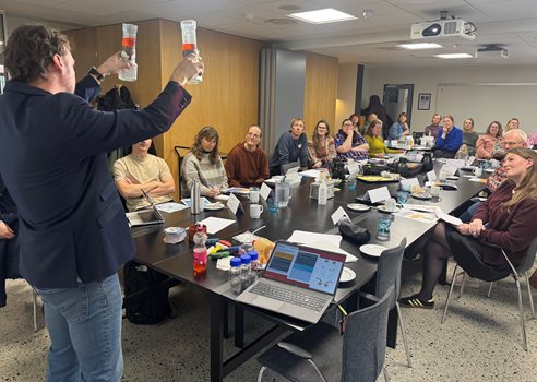 Netværk For Skoletjenester Første Møde