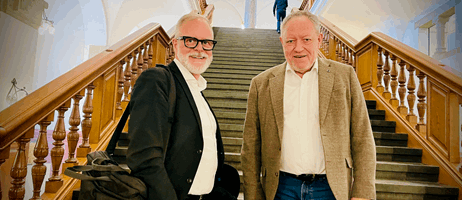 2026 02 18 Henrik Plougman Og Carl Emil Larsen På Christiansborg Karsten Bjørno.Jpg