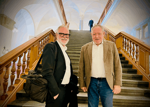 2026 02 18 Henrik Plougman Og Carl Emil Larsen På Christiansborg Karsten Bjørno.Jpg