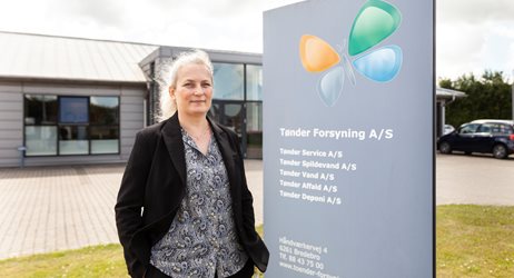 Trine Hadrup Presse 04042026 Tønder Forsyning