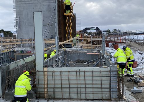 Nyt Renseanlæg Klar Forsyning Køgeegnen Tæt På Med Arbejdere 20260415