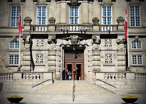 Christiansborg Døråbning Trappe Karsten Bjornø 20261504