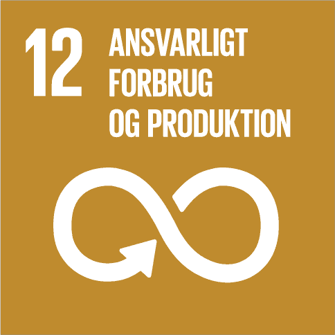 Mål 12: Ansvarligt forbrug og produktion