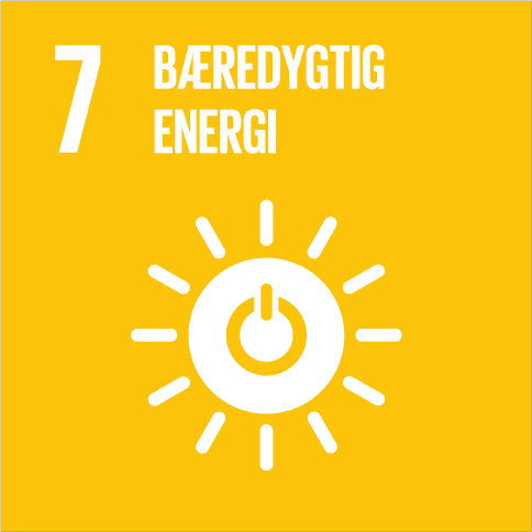 Mål 7: Bæredygtig energi