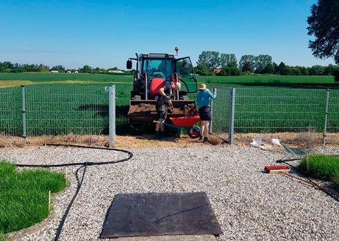 Udbringning På Mark