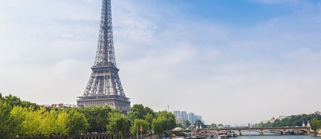 Eiffeltårnet Og Seinen
