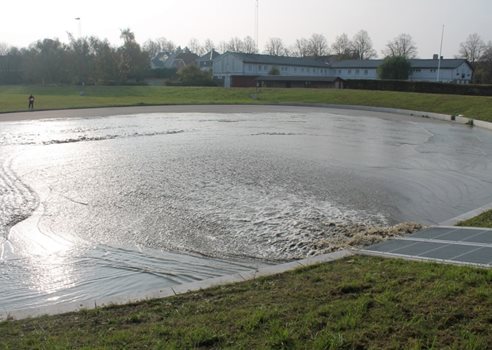 SK Forsyning Regnbassin