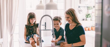 Familie Bruger Vand COLOURBOX