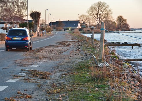 Spor Efter Oversvømmelser