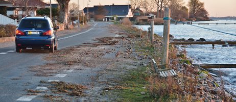 Spor Efter Oversvømmelser