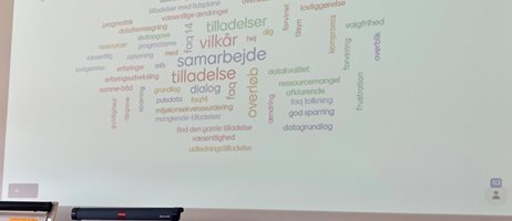 Impressioner Fra Temadag Om Overløb