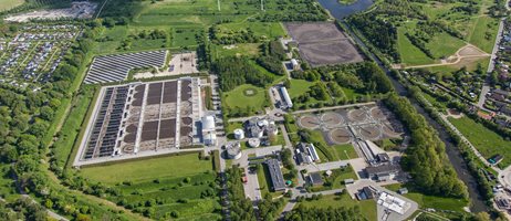 Biofos Renseanlaeg Damhusaaen