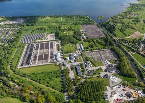 Biofos Renseanlaeg Damhusaaen