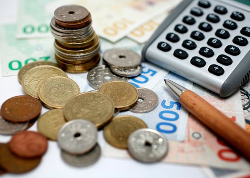 Pristalsfremskrivning