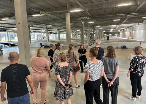 Rundvisning Hillerød Renseanlæg