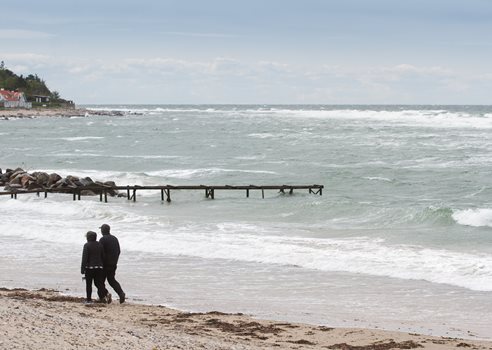 Gilleleje Strand Havmiljø COLOURBOX