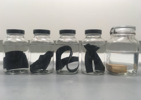 Gummi Migrationstest A. H. Thomsen