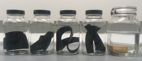 Gummi Migrationstest A. H. Thomsen